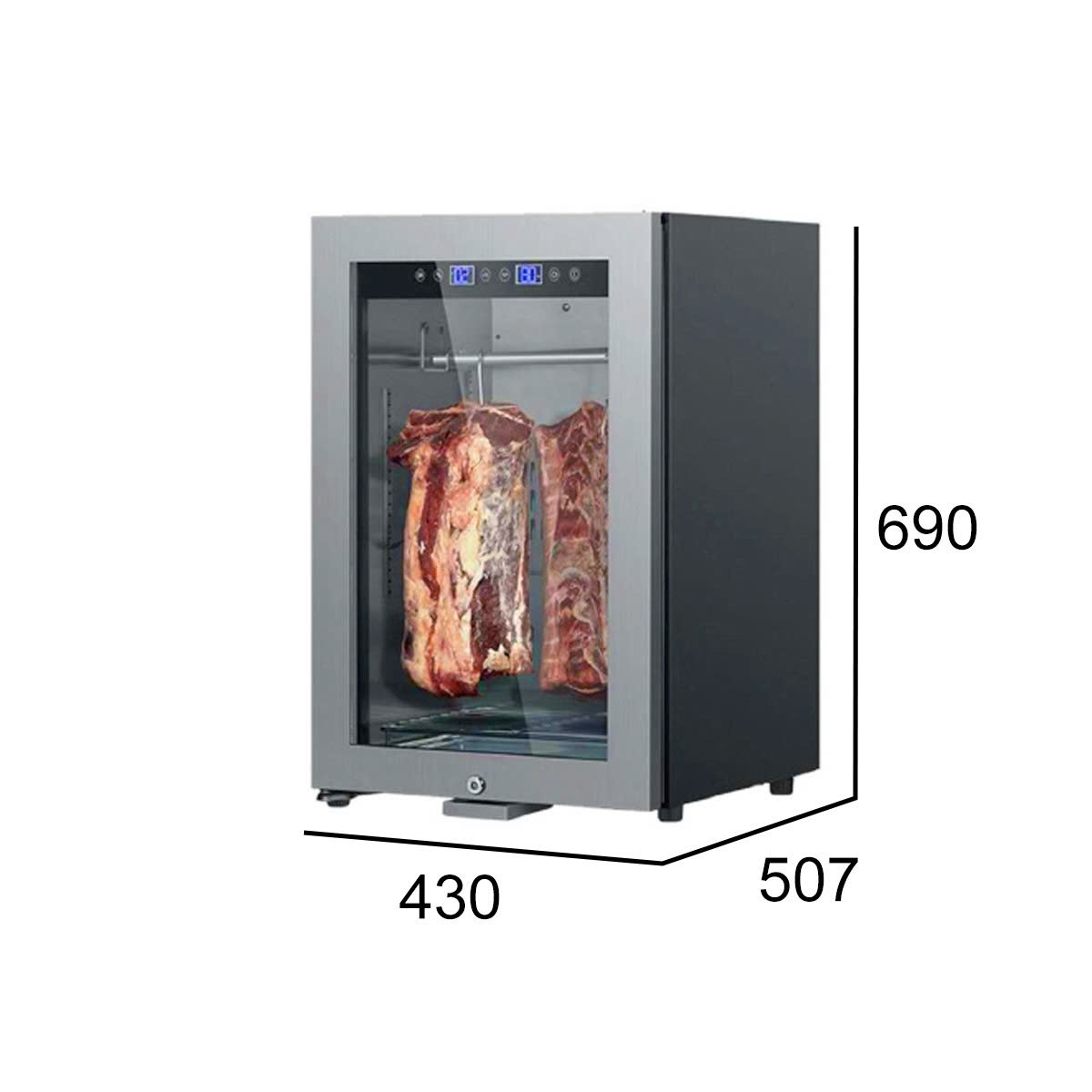 Tủ lên tuổi thịt Munchen Dry Aging 52L (~20kg thịt)